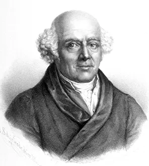 1755 Prints: Samuel Hahnemann, German Physician, Father of Homeopathy