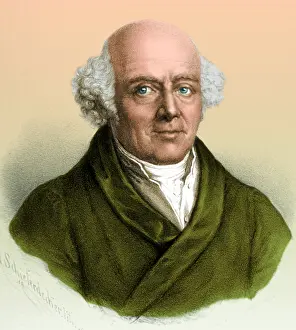 Physicians Prints: Samuel Hahnemann, Physician, Father of Homeopathy