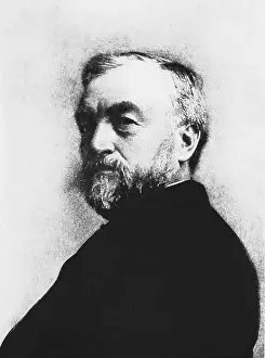 Aviation Prints: Samuel Langley, American Astronomer and Inventor