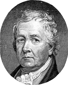 Physicians Prints: Samuel Latham Mitchill, American Physician