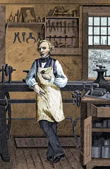 2011 Prints: Samuel Morse, American Inventor