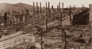 Aftermath Prints: San Francisco Earthquake, 1906