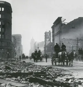 Aftermath Prints: San Francisco Earthquake, 1906