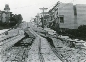Aftermath Prints: San Francisco Earthquake, 1906