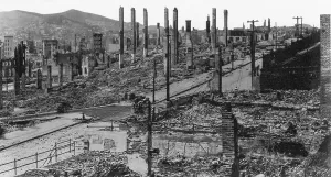 Aftermath Prints: San Francisco Earthquake, 1906