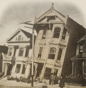 Damage Prints: San Francisco Earthquake, 1906