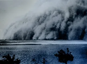 Severe Prints: Sandstorm, Sudan, 1906