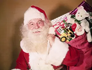 1950 Prints: Santa Claus