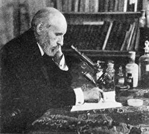 Cajal Prints: Santiago Ramon y Cajal, Spanish Neuroscientist