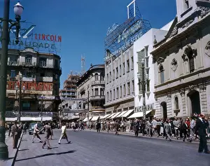 Walking Prints: Sao Paolo, Brazil, 1940s