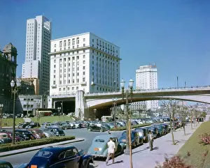 Travel Prints: Sao Paolo, Brazil, 1940s