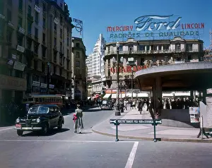 Travel Prints: Sao Paolo, Brazil, 1940s