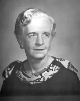 Assistant Prints: Sara Mayfield, American Author and Journalist