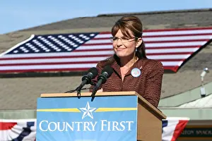 Famous People Prints: Sarah Palin