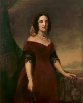 Wife Prints: Sarah Polk, First Lady