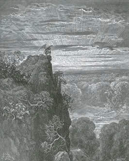 Book Prints: Satan, by Dore