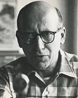 Famous People Prints: Saul Steinberg