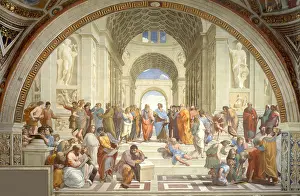 Fine Prints: The School of Athens, Raphael Masterpiece