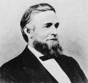 Businessman Prints: Schuyler Colfax Jr. 17th Vice President