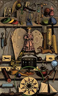 Telescope Prints: Science in the Nursery, Frontispiece, 1876