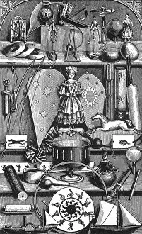 Telescope Prints: Science in the Nursery, Frontispiece, 1876