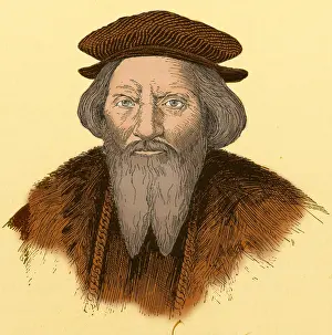 Italian Prints: Sebastian Cabot, Italian Explorer