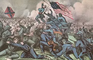Charge Prints: Second Battle of Fort Wagner, 1863