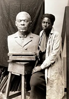 Sculptor Prints: Selma Burke, American Sculptor