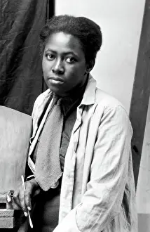 Sculptor Prints: Selma Burke, American Sculptor