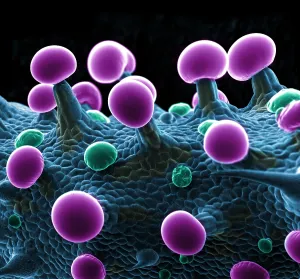 False Prints: SEM Cannabis Trichomes