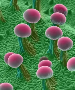 False Prints: SEM Cannabis Trichomes
