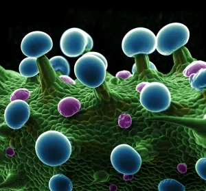 False Prints: SEM Cannabis Trichomes