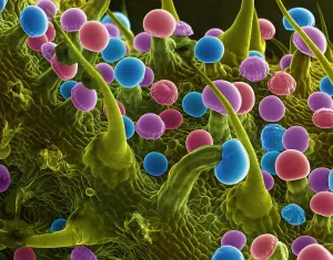 False Prints: SEM Cannabis Trichomes
