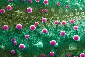Leaf Prints: SEM Cannabis Trichomes