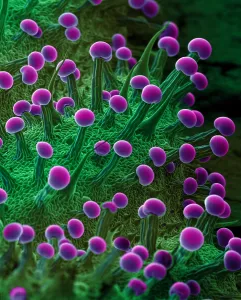 Sems Prints: SEM Cannabis Trichomes