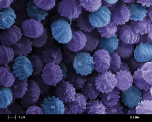 Pathogen Prints: SEM of Ergot