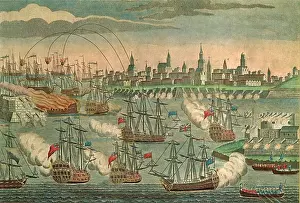 Trending: Seven Years War, Fall of Louisbourg, 1758, French and Indian War