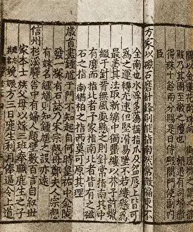 Artificial Prints: Shen Kuo, scientist of Northern Sung