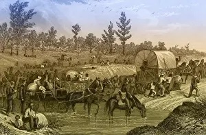 Earth Prints: Sherman's March to the Sea, 1864