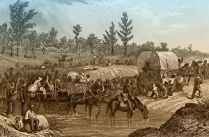 Earth Prints: Sherman's March to the Sea, 1864