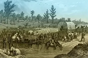 Earth Prints: Sherman's March to the Sea, 1864