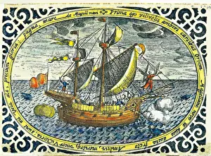 Prints: Ship of Magellan