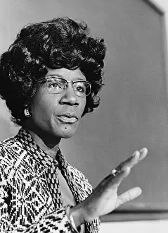 Representative Prints: Shirley Chisholm, 1972
