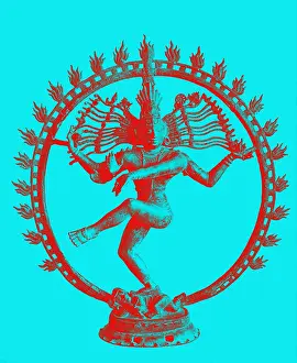 Statues Prints: Shiva