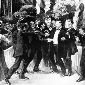 Shot Prints: The Shooting of President McKinley, 1901