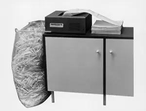 Document Prints: Shredder