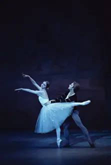 Theater Prints: Sibley and Baryshnikov in 'Giselle'