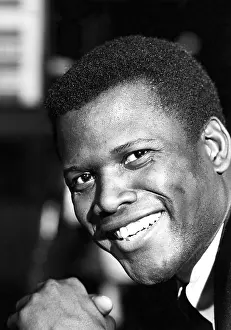 Winner Prints: Sidney Poitier, Bahamian-American Actor