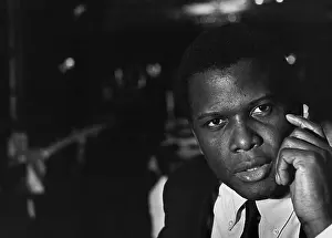 Movie Prints: Sidney Poitier, c.1962