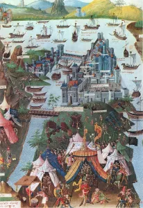 Empire Prints: Siege of Constantinople, 1453